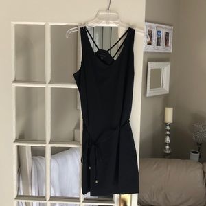 Black summer dress
